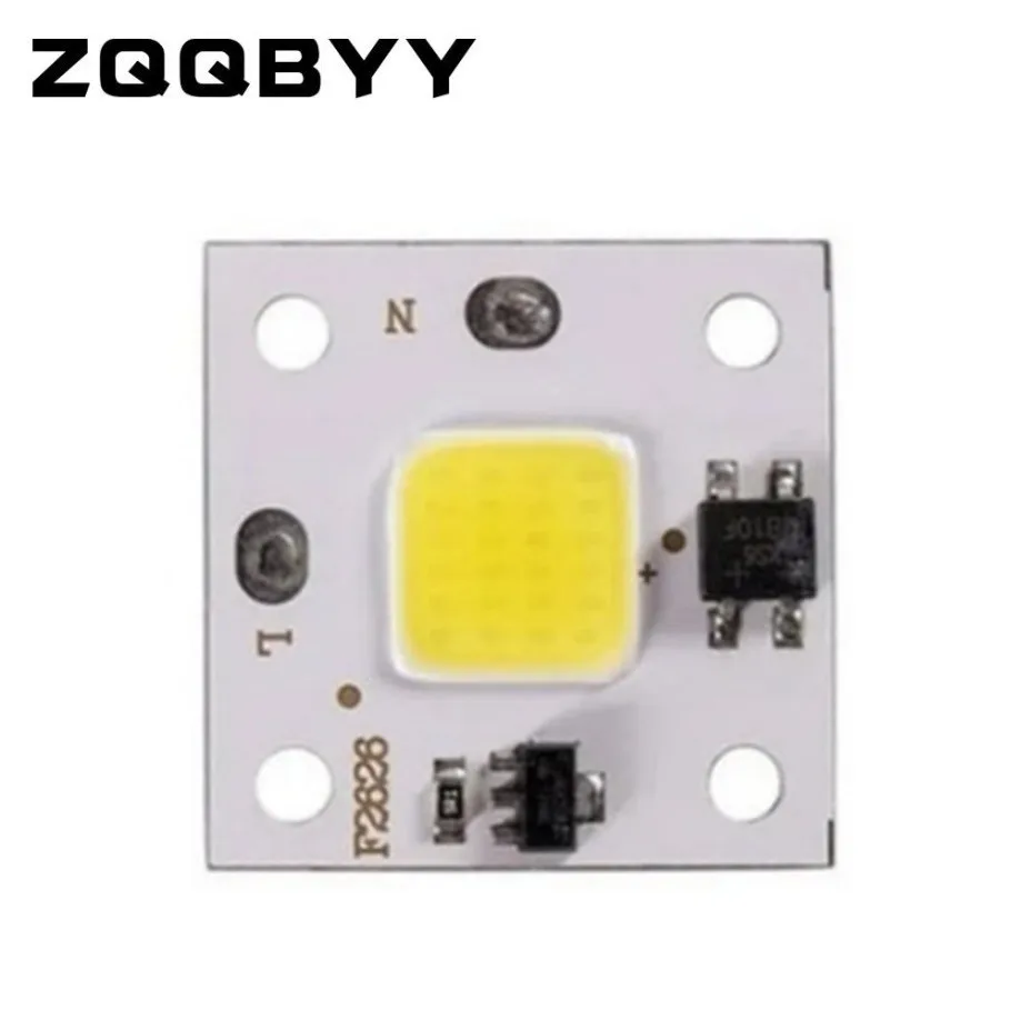 10W COB LED Chip Led Matrix For Spotlight Diode Led Light Floodlight Lamp Source Smart IC  DIY Integrated Llight Source AC220V