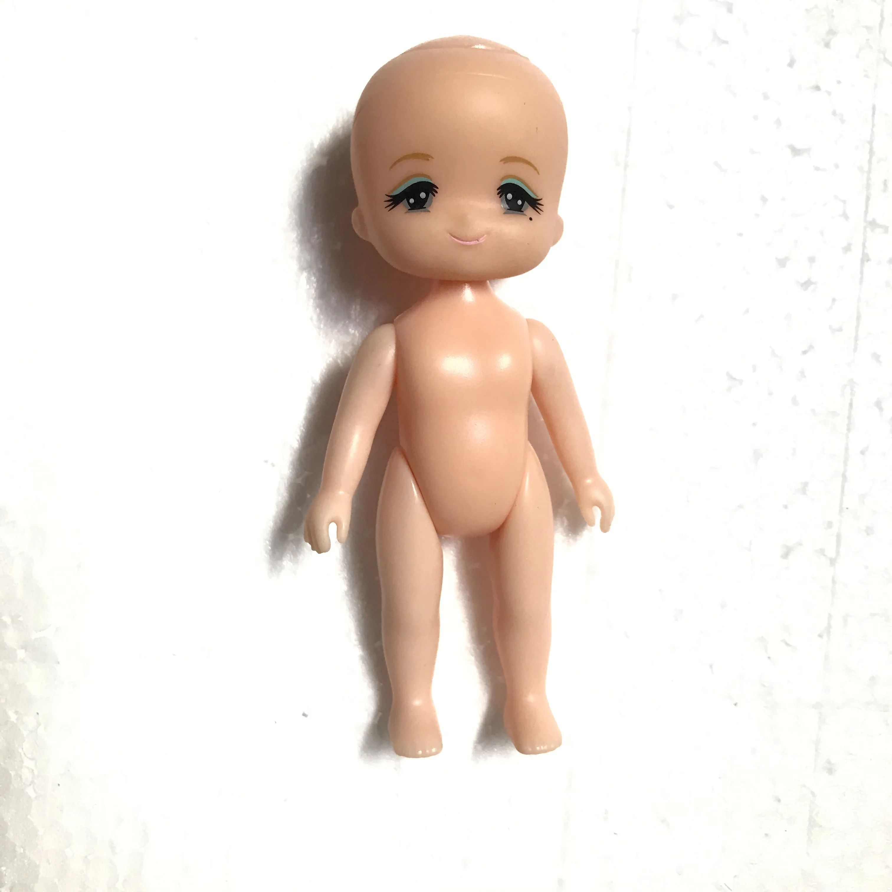 Neue marke DIY Körper Mit kopf Beweglichen bunten Nackt licca spielzeug Nackt Puppe zubehör Körper Für mädchen Puppe Haus Kinder geschenke