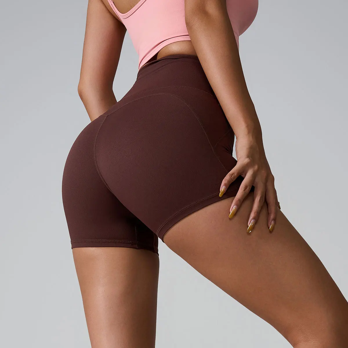 

Women Shorts Seamless Yoga Sports Shorts For Women Cycling Jogging Fitness High Waist Push Up Gym Shorts Leggings Yoga Clothing