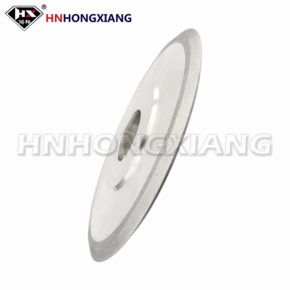 45° 60° 90° Sharpener Disc Diamond Grinding Wheel Double Sided SDC Circl for Carbide Metal Tungsten Steel Milling Cuting Stone