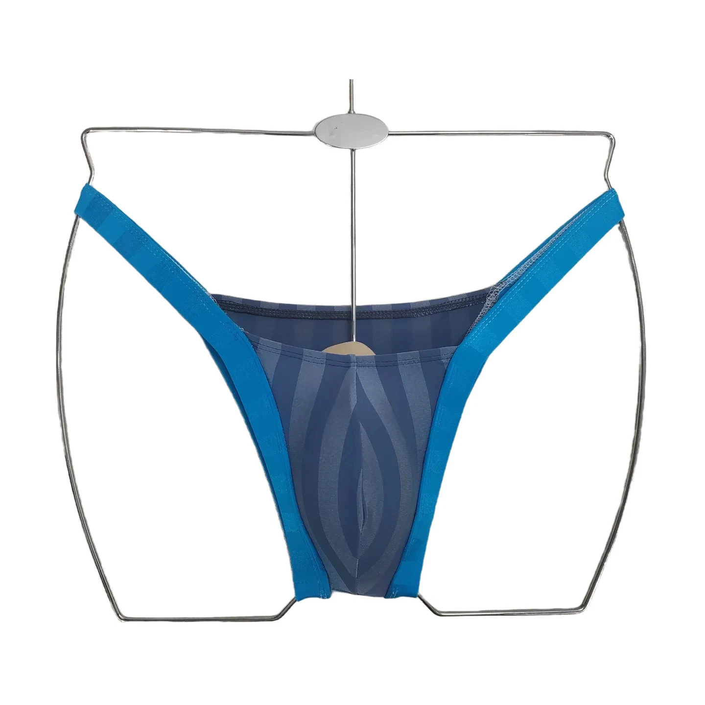 BOYTHOR Men's Quick-Dry Tri-Panel Swimming Trunks with No Built-In Drawstrings