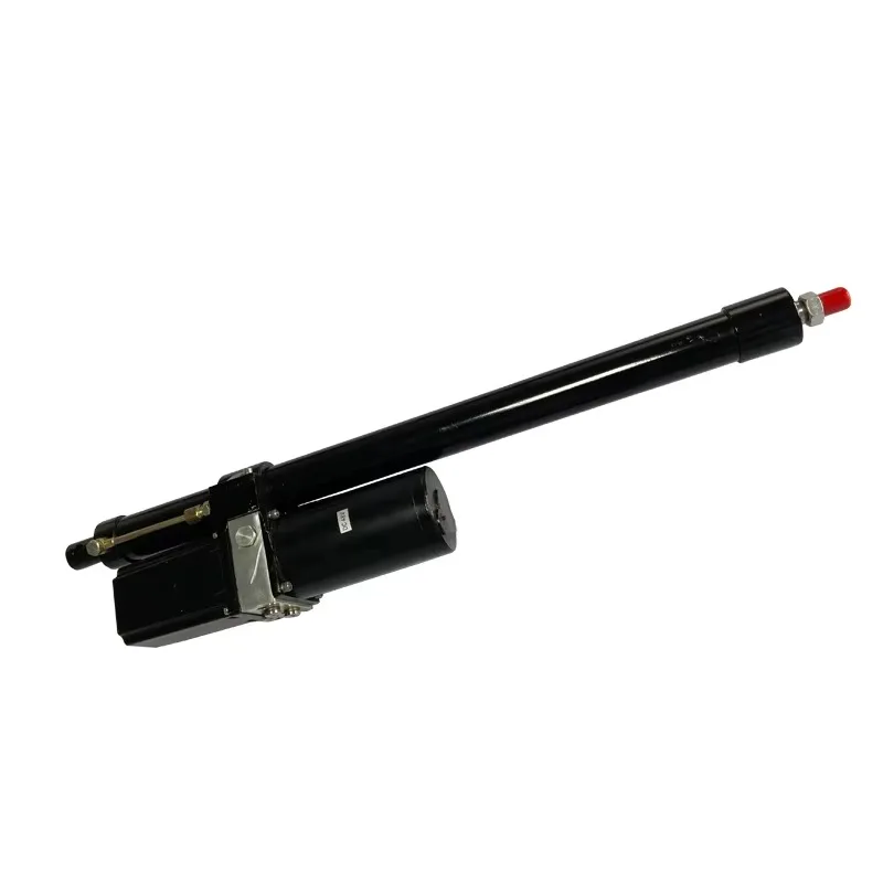 

Small Hydraulic System Electric Mechanical Lifting TABLE Cylinder DC Hydraulic Push Rod Linear Actuator