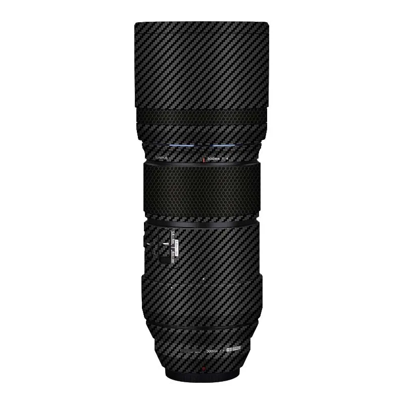 Película protectora de vinilo antiarañazos para lente de cámara, pegatina protectora, película protectora para abrigo de piel para Olympus M.ZUIKO ED 300mm F4.0 IS PRO