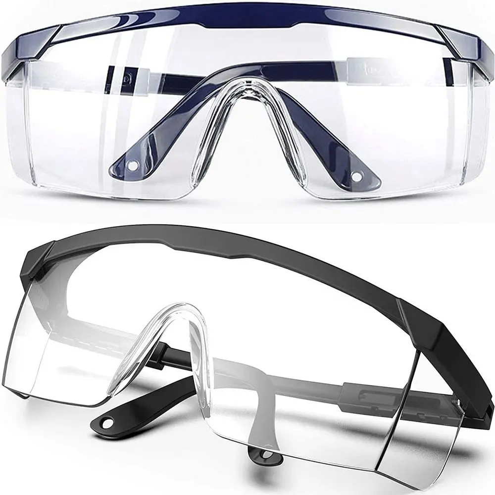 1PCS Wind Dust Protect Goggles Eye Protection Anti-Splash Work Safety Glass Dustproof Waterproof Protective Glasses