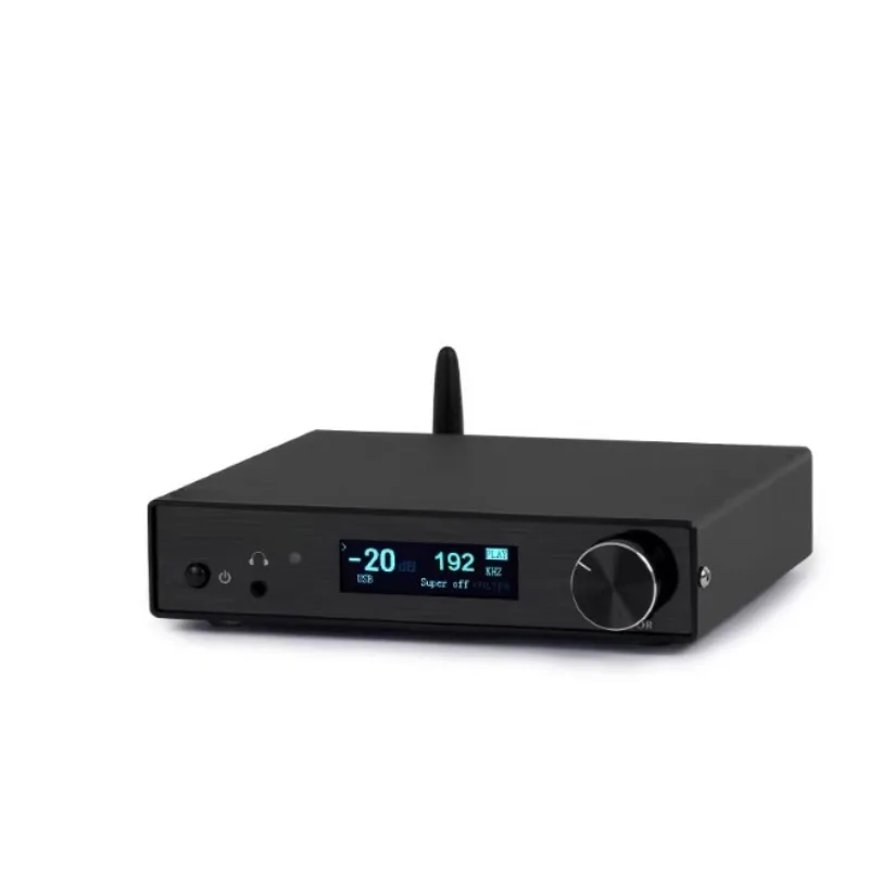 SU10 HIEND AK4499EX AK4493S DAC Decoder Hifi Fever Bluetooth 5.3