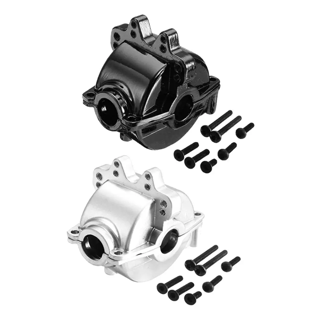 Metal Gear Box Housing for Wltoys RC Car 1 18 Wave Box Shell Upgrade Parts A