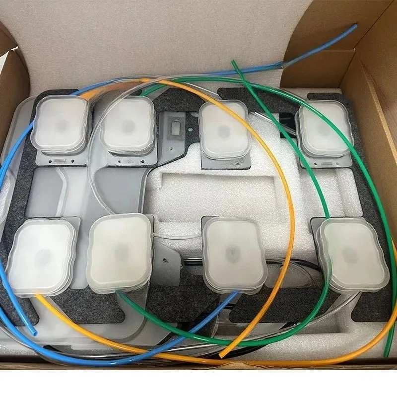 8 Point Pneumatic Massage Car Seat Cushion Lumbar Support Upgrade Kit Modification Accessories for Function Improvement