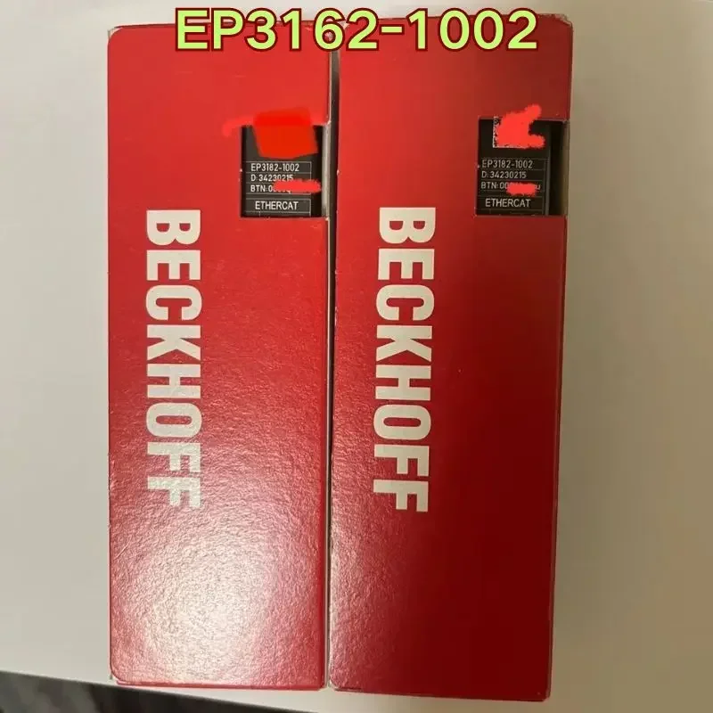 

New PLC module EP3182-1002