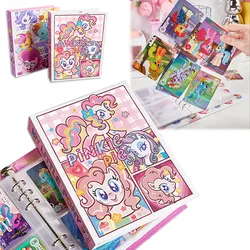 My Little Pony Cards for Children Friendship Forever Packs Magic Parade Collectible Card Books Twilight Sparkle Applejack