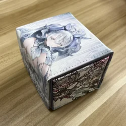 DIY domowej roboty Yu-Gi-Oh! Labrynth cootlock etui na karty schowek na karty Anime kolekcja gra peryferyjna prezent gwiazdkowy