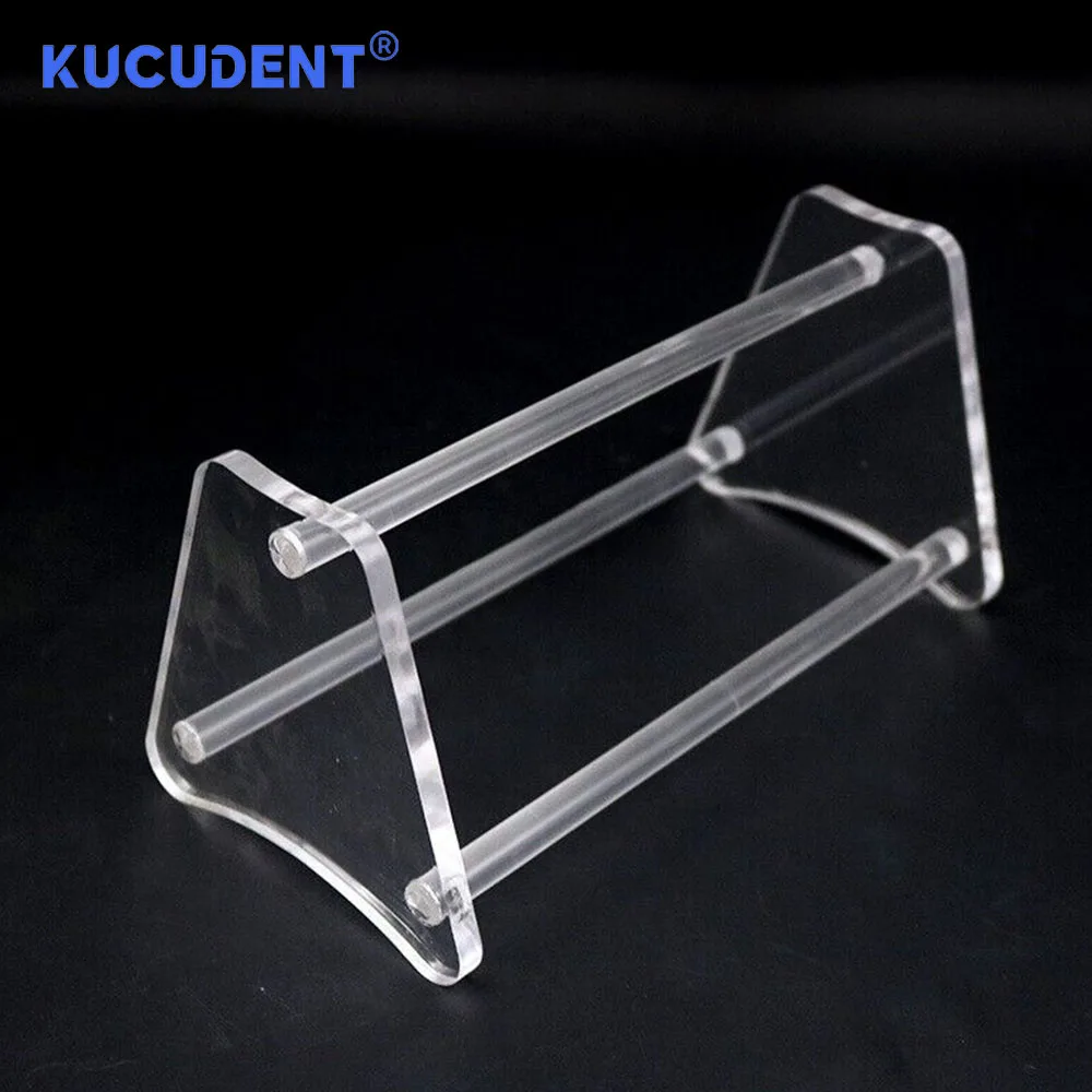 KUCUDENT Dental Pliers Shelf Acrylic Stand Holder Rack for Orthodontic Plier Forceps Scissors Organizer Dentist Instrument Tools