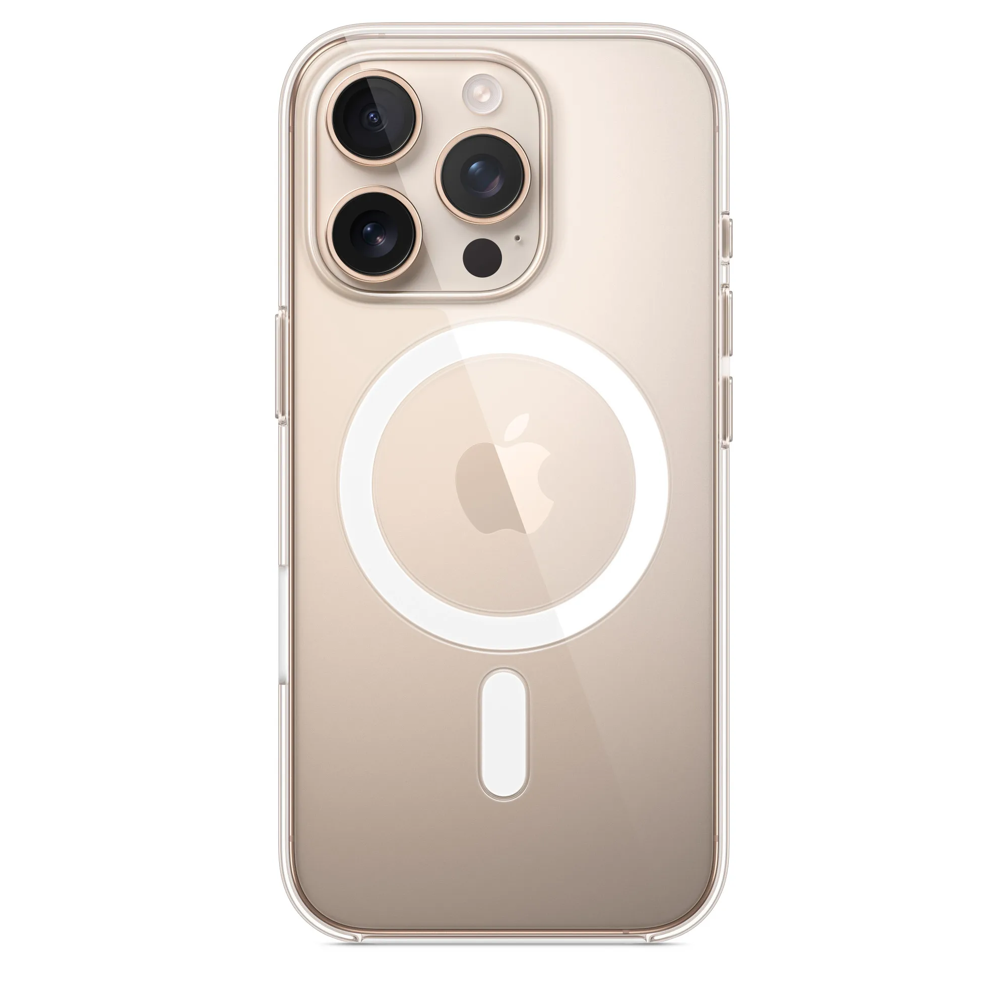 Nicht vergilbende klare magnetische Magnet-Hülle für iPhone 16 Pro Max 15 Plus 14 13 12 Magsafe Mag Safe 16Pro Telefonzubehör