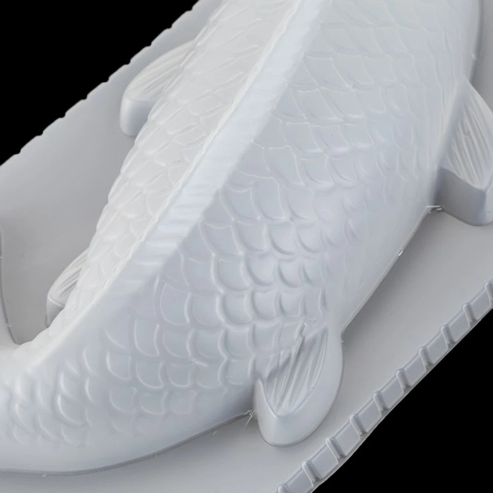 ABZF 2026 DIY 3D Fish Carp Mold Plastic Jelly Handmade Mold Mousse Cake Pudding Chocolate Mould Baking Tool