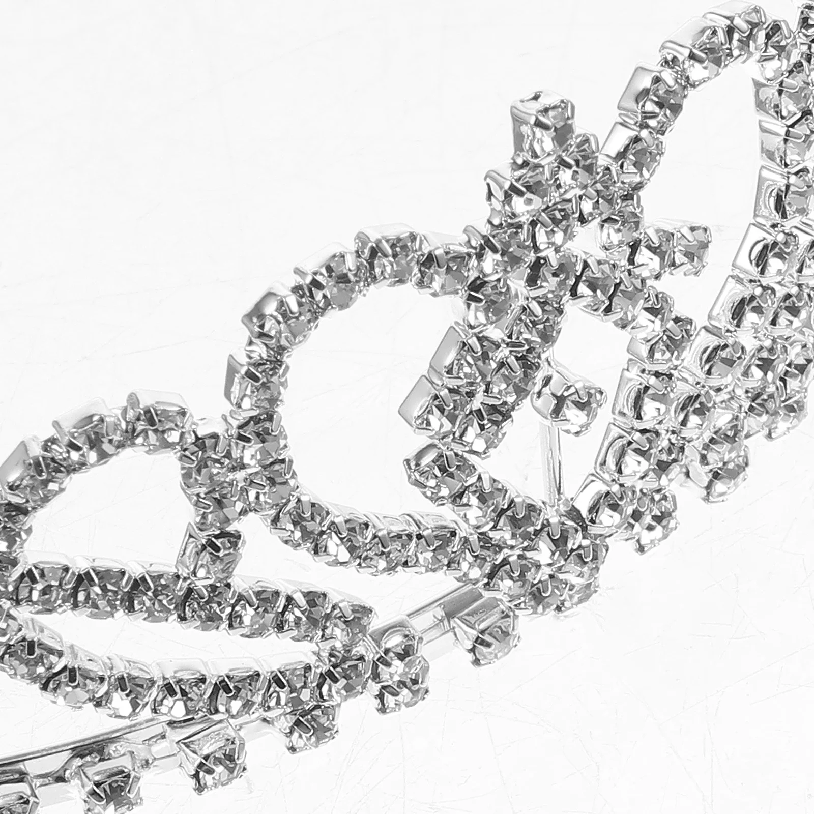 

Корона для девочек, тиара со стразами, маленькая металлическая корона, украшения для волос, аксессуары для дня рождения, свадьбы, вечеринки, тиара для девочек