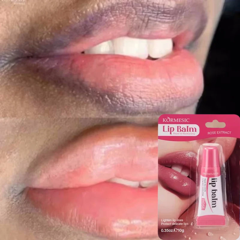 

Remove Dark Lip Balm Fast Lightening Pink Lip Exfoliating Fade Lip Line Dead Skin Moisturizer Korean Care Products Beauty Health