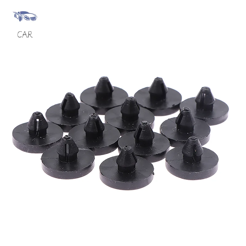 12Pcs Brake Switch Stopper Plastic Brake Pedal Pad Brake Pedal Stop Pad Brake Light Switch Stopper Clutch Pedal Stopper