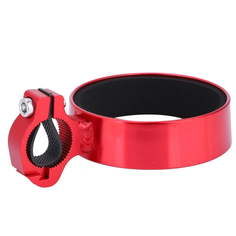 

Aluminum Alloy Bicycle Water Bottle Holder Lightweight Easy to Install Handlebar Drink Bottle Cage Sturdy