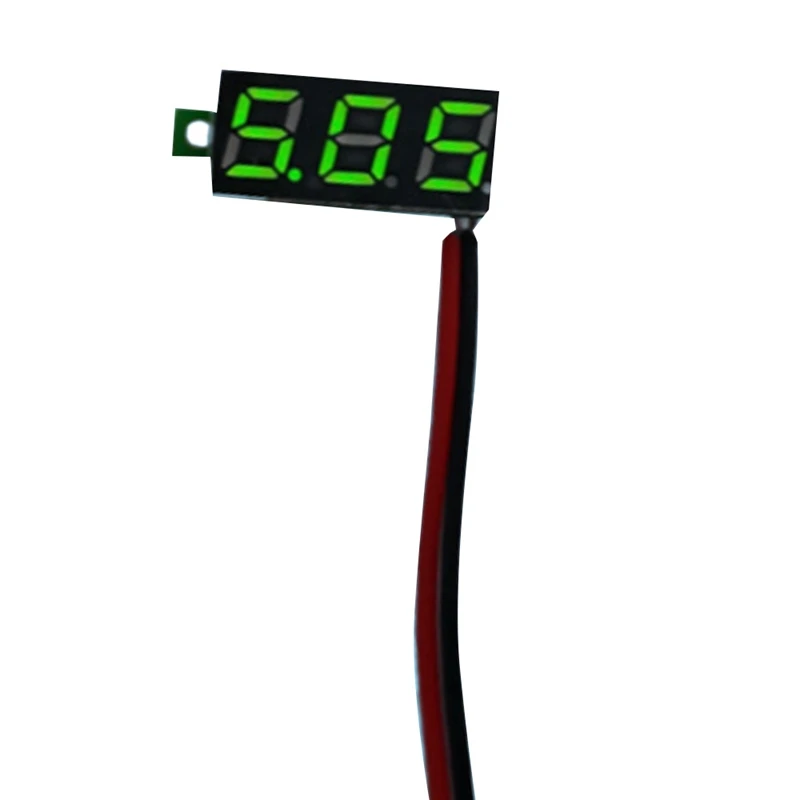 DC 2.5-30V 0.28 Inch Digital Voltmeter Voltage Meter Volt Panel Car