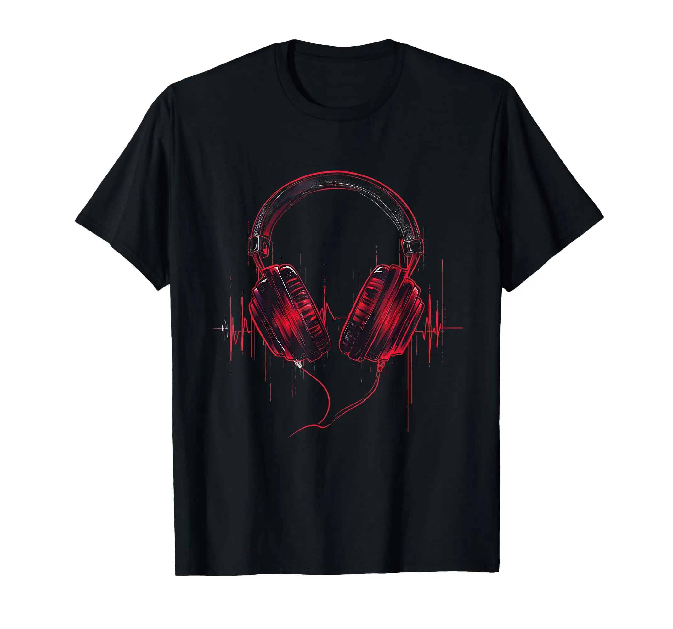 

Black Music Themed DJ T-Shirt, Unisex, Small, Short Sleeve, Classic Fit, Imported, Polyester 100%