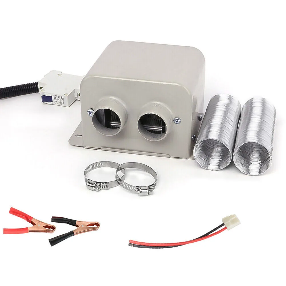 

Heating The Heater Heater Heating Fan White Color 24v600W 24v800W DC 12V Pure Aluminum Quick Heating In1minute 12v600W 12v800W