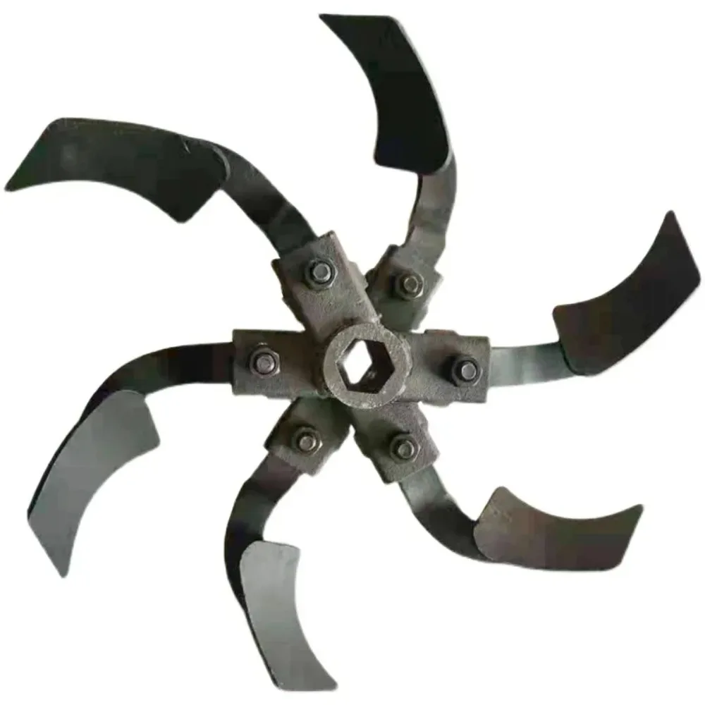 

Garden management machine ditching micro tillage accessories blade