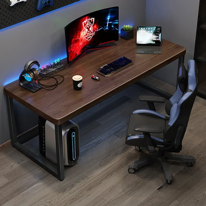 

Игровой компьютерный стол, органайзер для комнаты, кабинет, сидения, офисные молодежные столы, студийная вспомогательная мебель Escritorio Oficina для дома