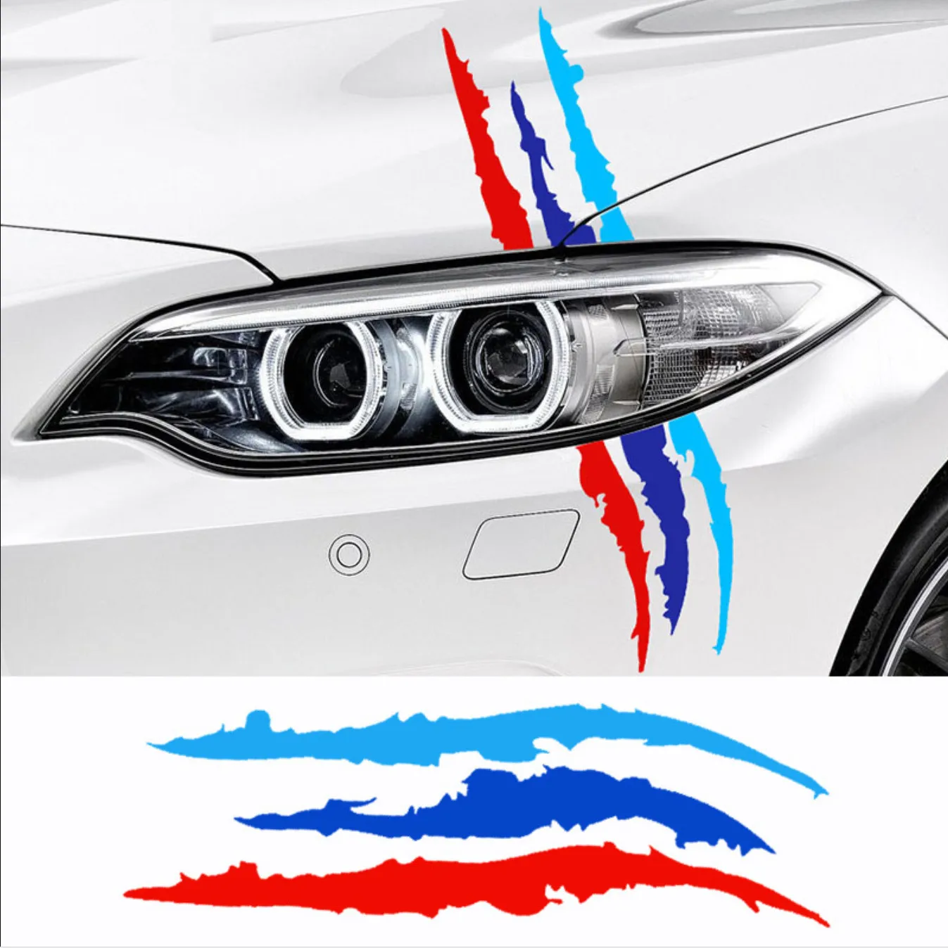 2PCS Flag Car Acces… - image