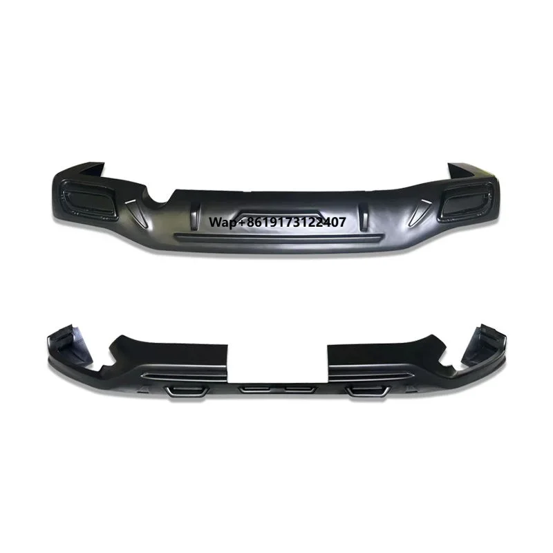 

New for CROWN Front Lip Rear Lip Diffuser Bumper Sport Upgrade Car Body Kits ABS Material Exterior Parts