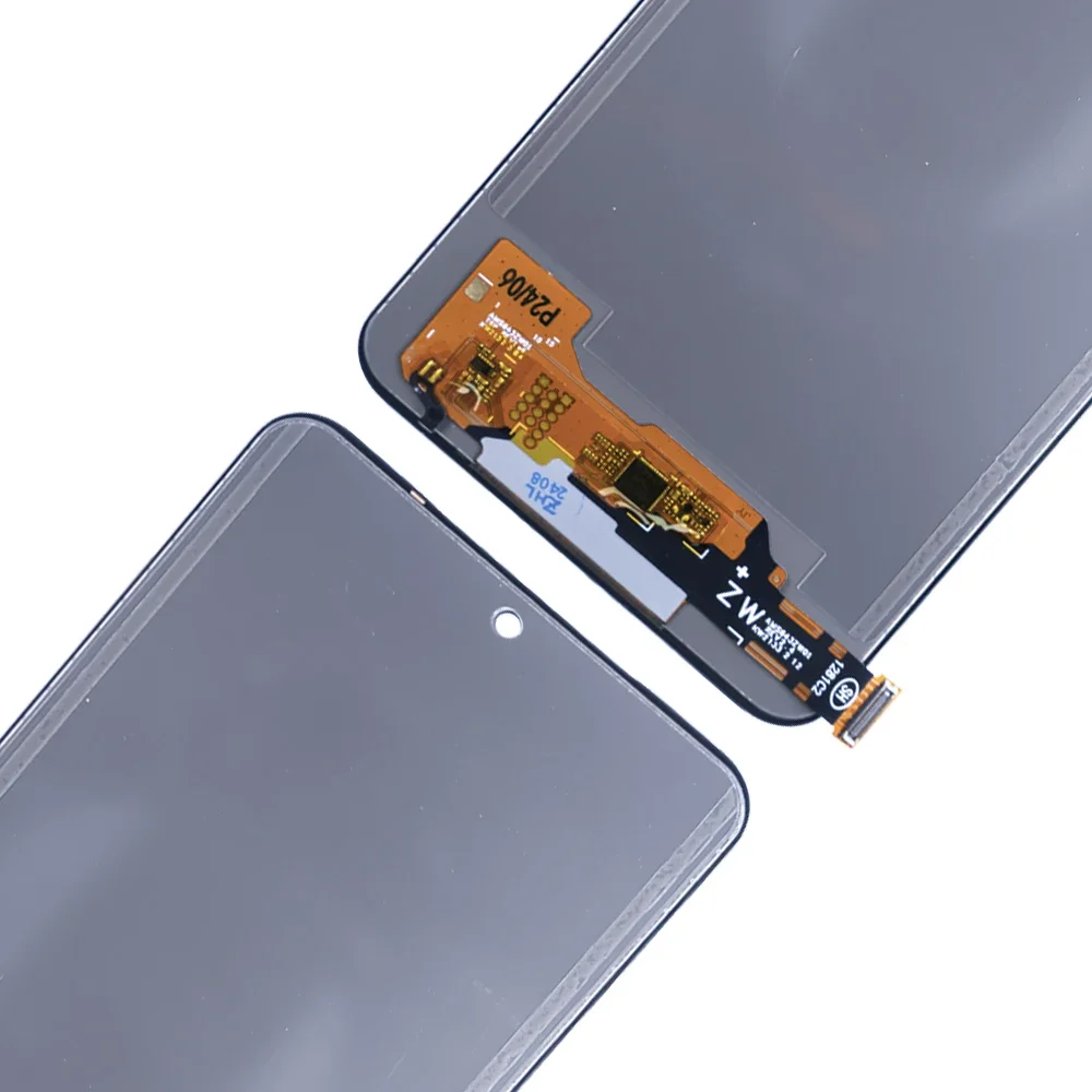 AMOLED LCD Display For Xiaomi Redmi Note 11S Touch Screen Digitizer Panel Assembly 2201117SG 2201117SI Screen Display Replace