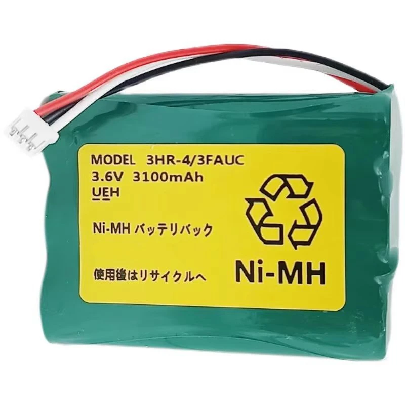 

Аккумуляторная батарея 3HR-4/3FAUC 3.6V 3100мАч NI-MH