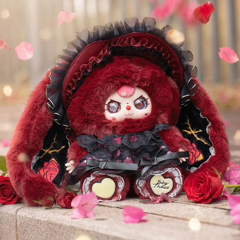 

Новая серия плюшевых игрушек Baby Three 400% Blossoms: коллекционные фигурки, модные игрушки, украшения, куклы, подарок на день рождения для девочки