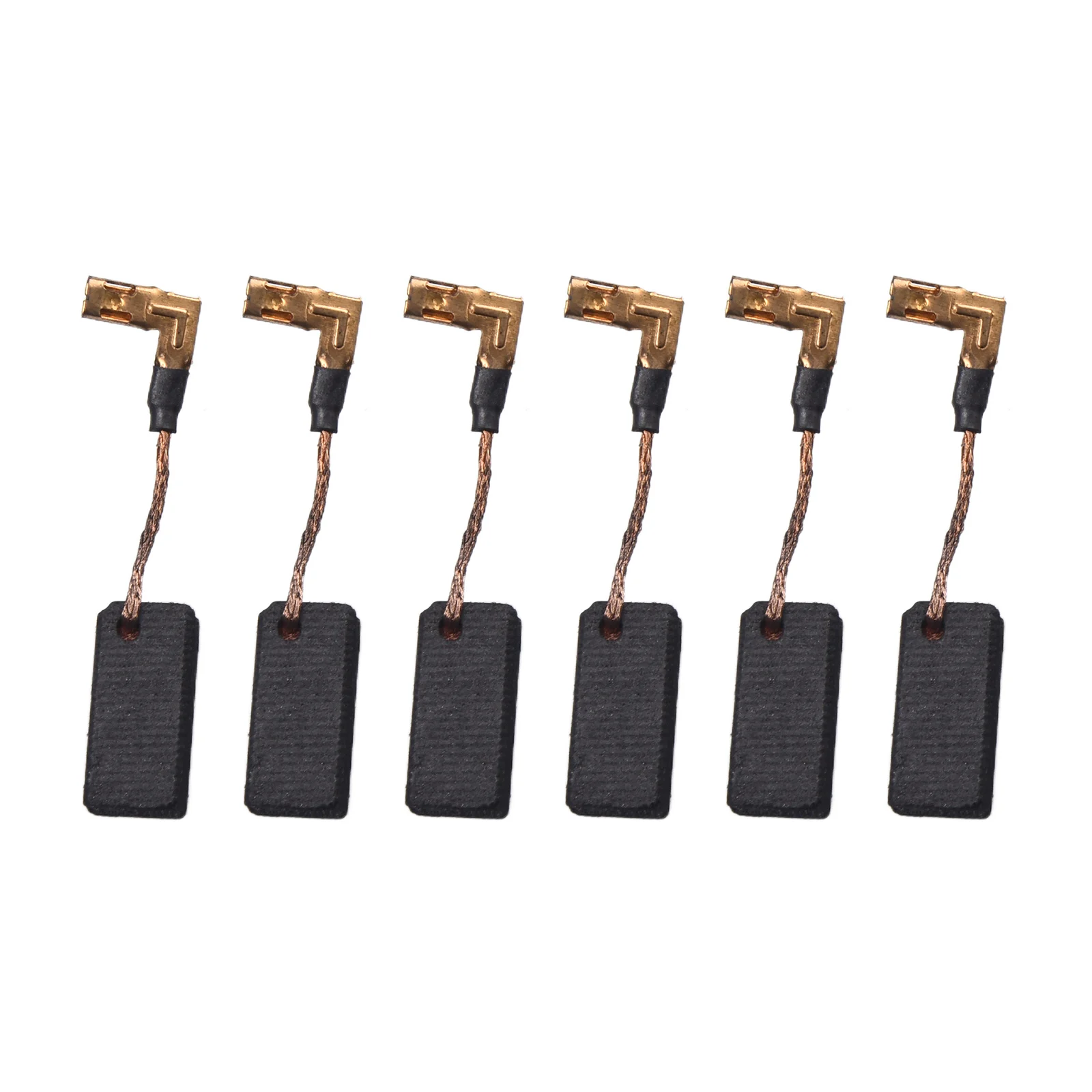 

Premium Carbon Motor Brush Replacement for DWE4120 DWE4011 Grinder 6pcs Pack for Optimal Power and Performance