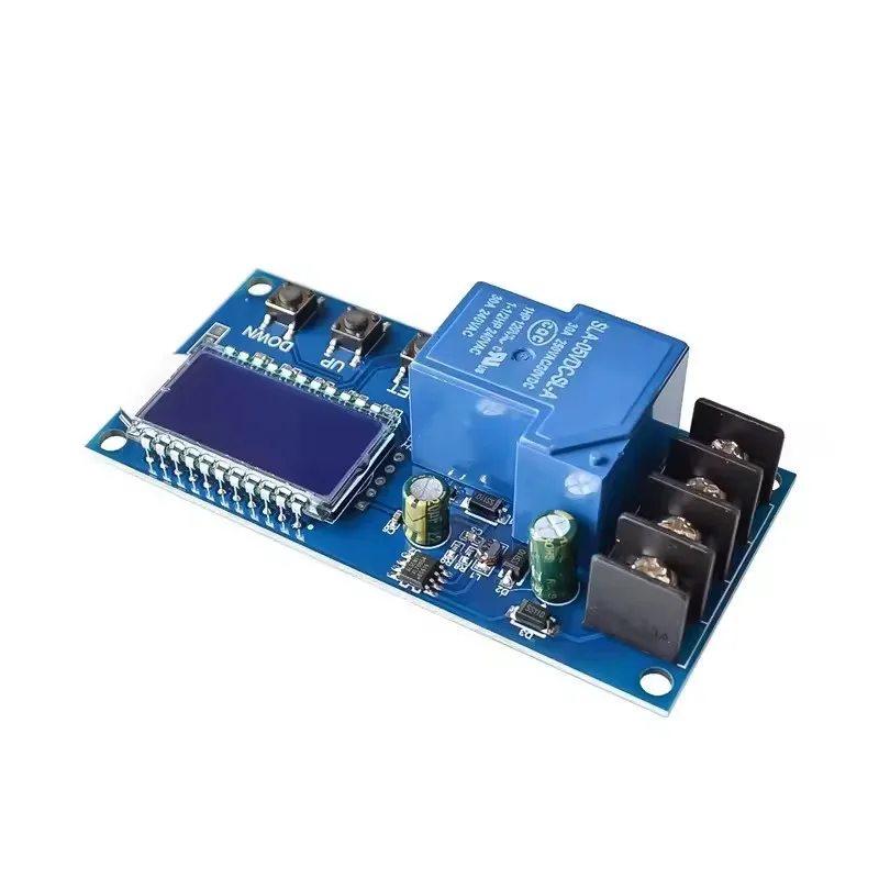 1/5/10Pcs XY-L30A 6-60V Digital Battery Charging Control Module Full Charge Automatic Shutdown Overcharge Prevention Protection
