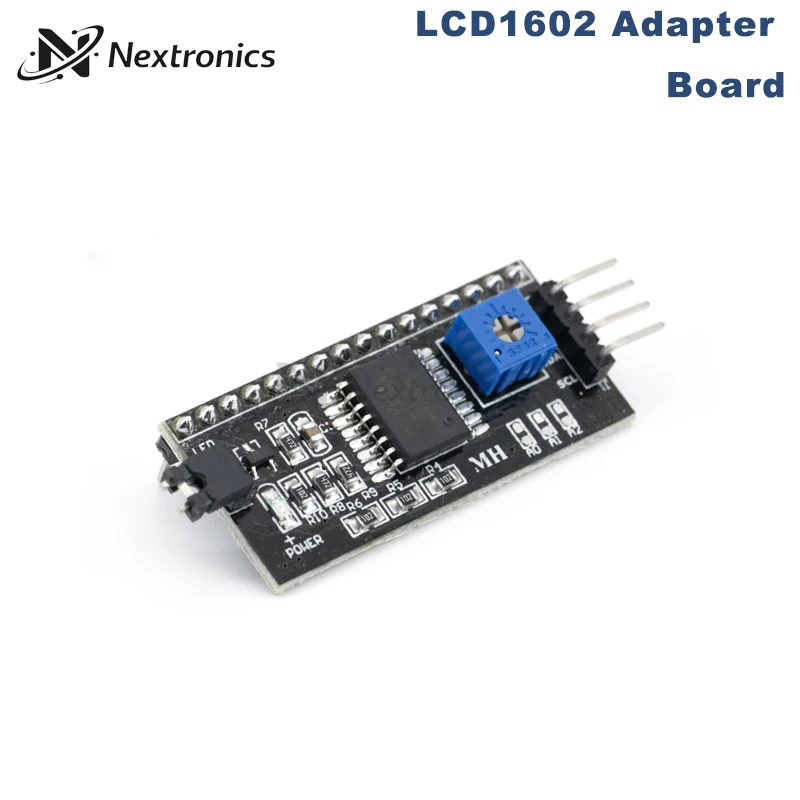 PCF8574 IIC I2C TWI Serial Interface Board LCD1602 1602 2004 Adapter Converter Module Adjustable Backlight for Arduino