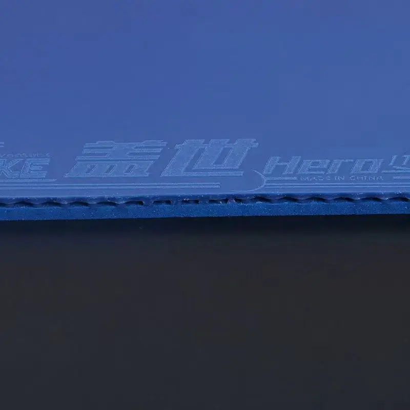 SUEKE Gai Shi HERO Table Tennis Racquet Rubber Skin Color Sticky Inner Energy Reverse Glue Cover Blue Glue Surface