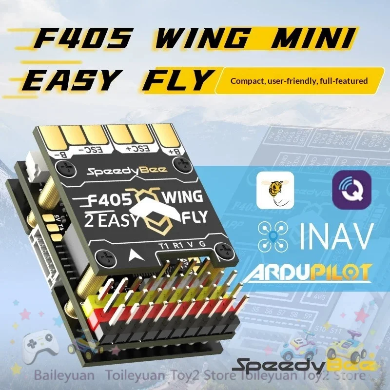 Speedybee F405 Wing Mini Flight Controller Mini Size High Performance For Fixed Wing Fpv Aircraft Compatible With Inav Ardupilot