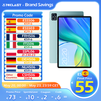 Teclast M50, (6+6)Max.12Gb Ram 128Gb Rom, 10.1 Inch Tddi, Unisoc T606, 8 Cores, Android 13 Tablet Pc, Mali G57 Gpu, 4g Networks and Calls, Dual Sim Card Slots, Dual Wifi, Gps, 13Mp+5Mp