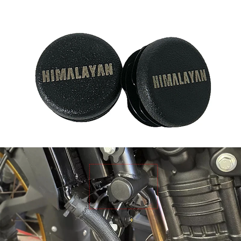 

NEW 2024 For Himalayan452 Himalayan 450 452 2024 2025 Motorcycle Frame Hole Cover Caps Plug Frame Accessories ﻿