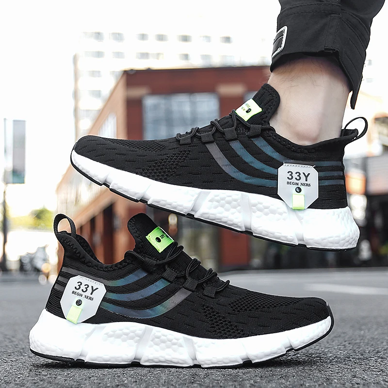 Men\'s Sneakers Breathable Running Shoes For Men Comfortable Classic Casual Shoes Men Tenis Masculino