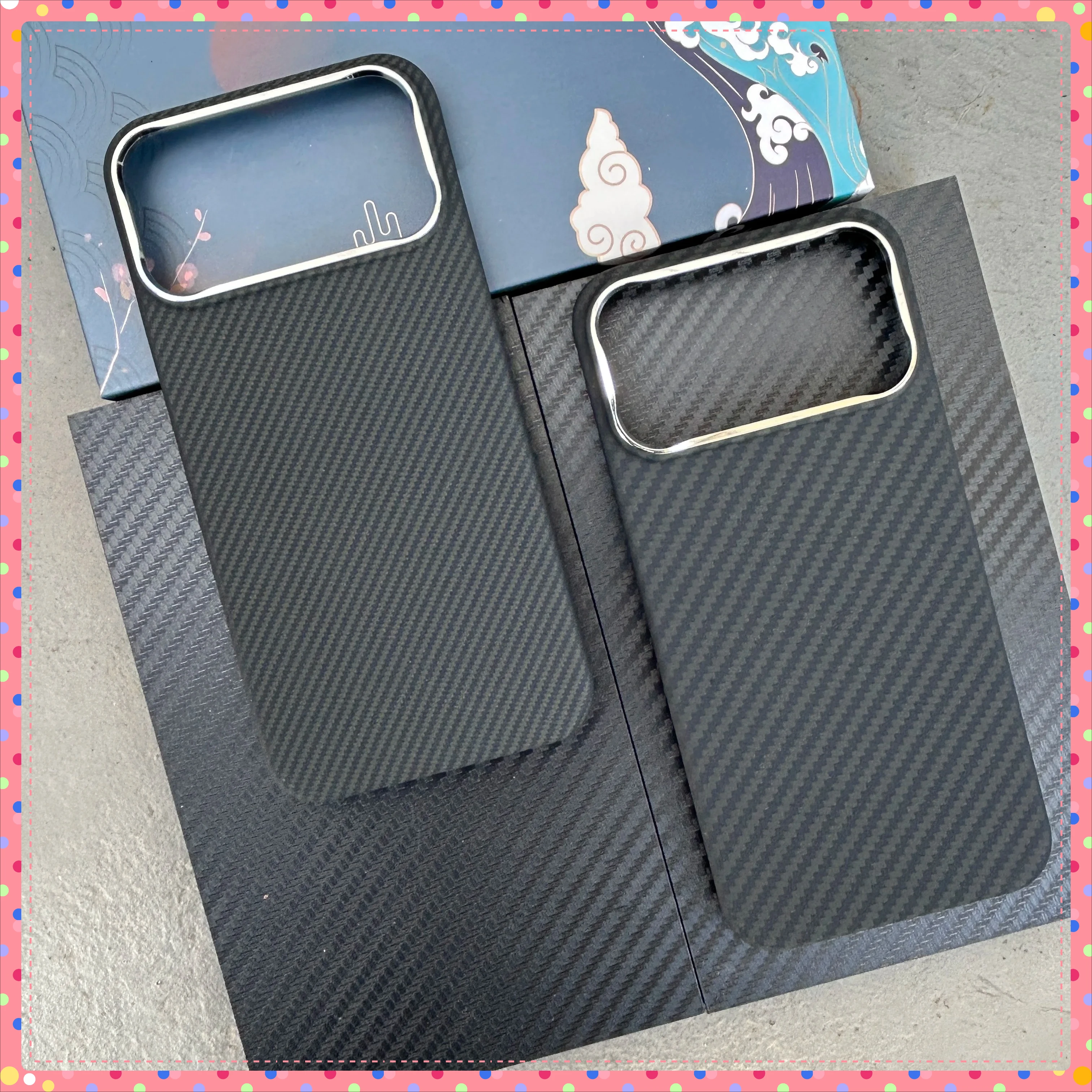 

For iPhone 17 Pro Max For Magsafe Magnetic Case Real Carbon Fiber Color Aramid Fiber Cover for iPhone 17 AIR/17pro max Case capa