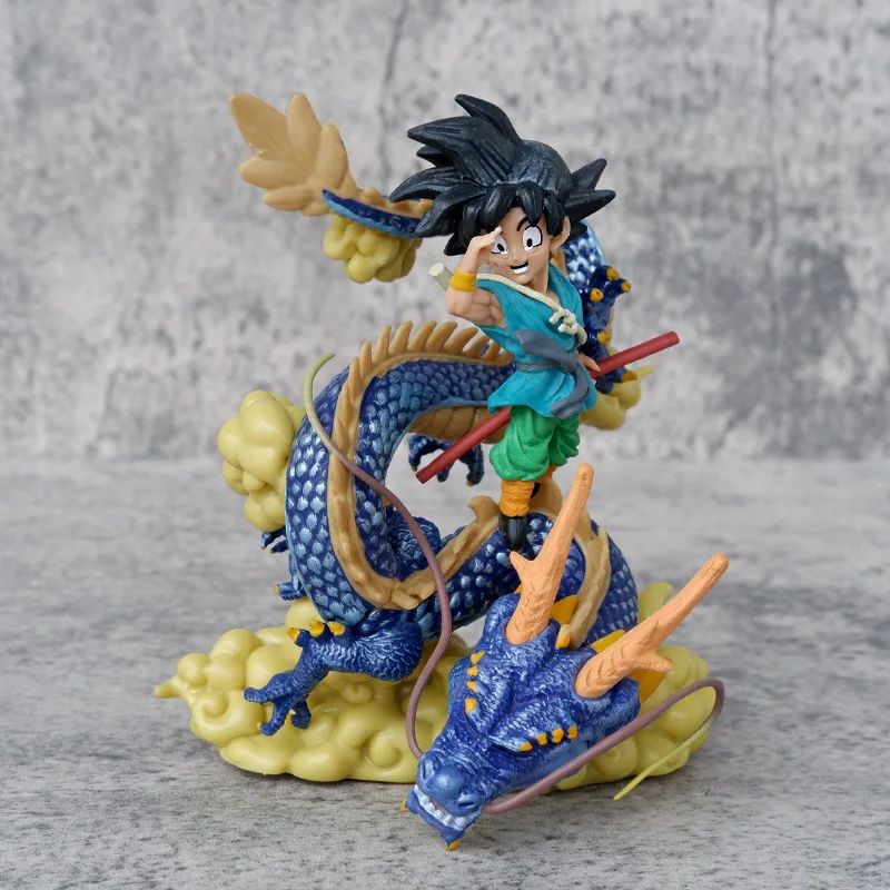 Anime Dragon Ball Son Goku Shenron GK PVC Action Figures Statue Collection Model Toys Doll Gifts