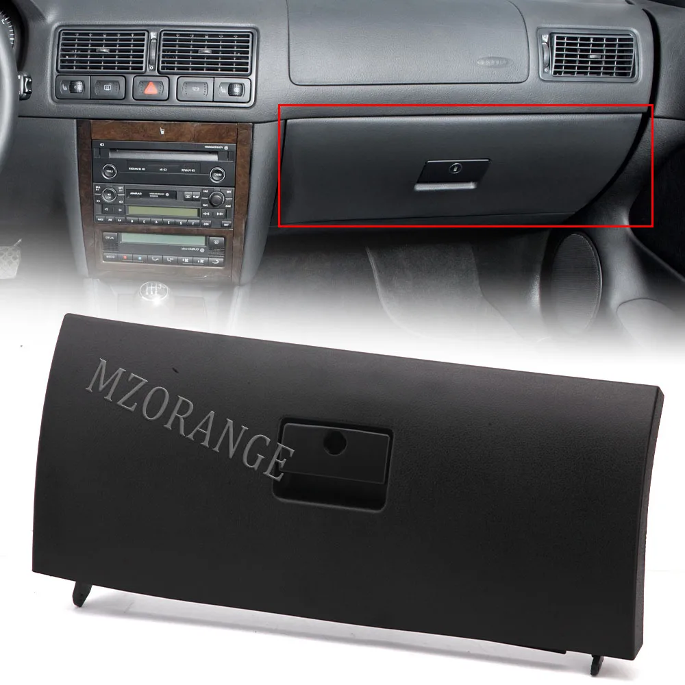 

Black Plastic Glove Box Drawer Door Lid Cover For VW Jetta Bora A4 1999-2004 FOR Golf MK4 1998-2005 Wagon Models 1J1 857 121 A