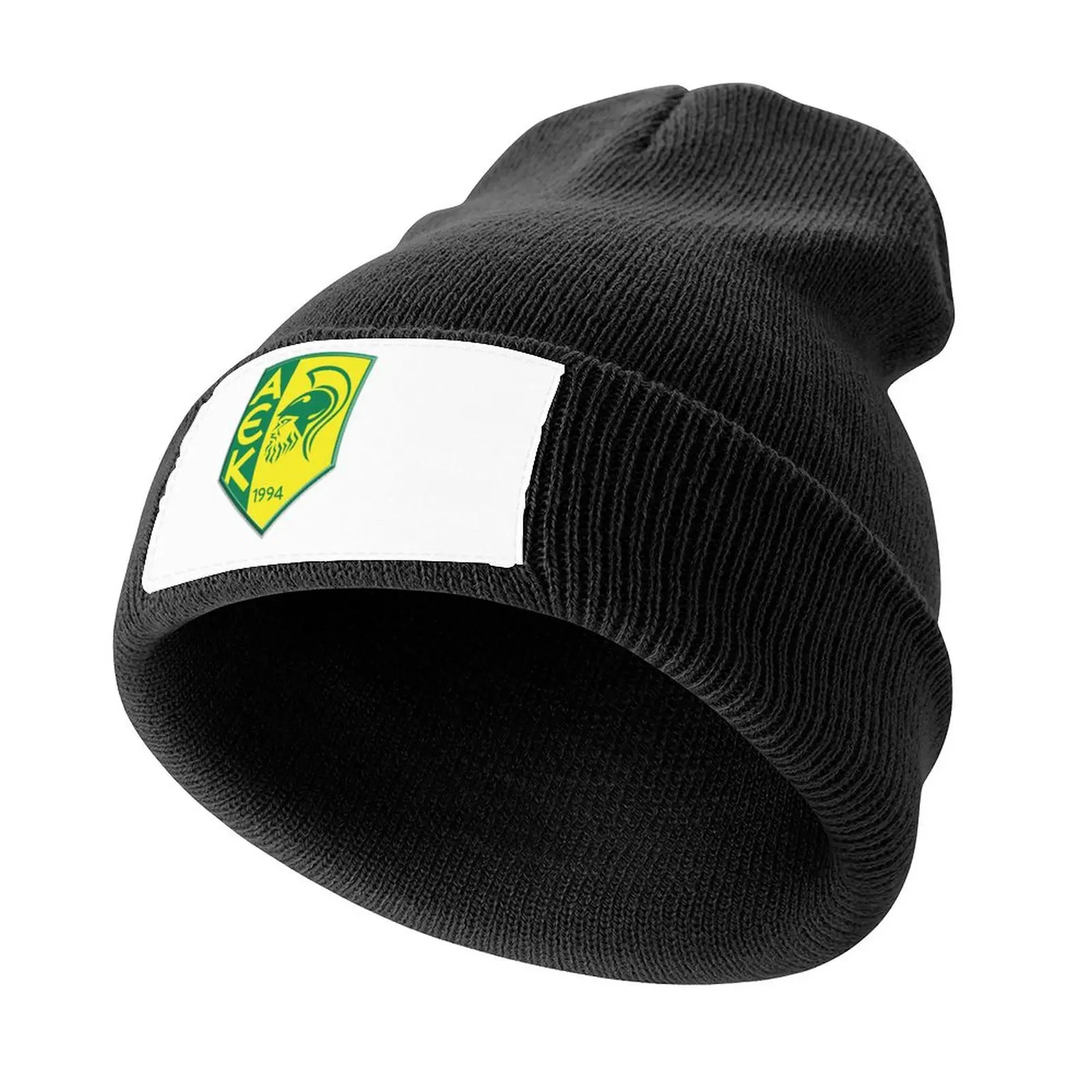 Only For My City, My Colours, from Larnaca, Cyprus Knitted Cap Golf Wear Icon Women's Beach Outlet 2025 Men's