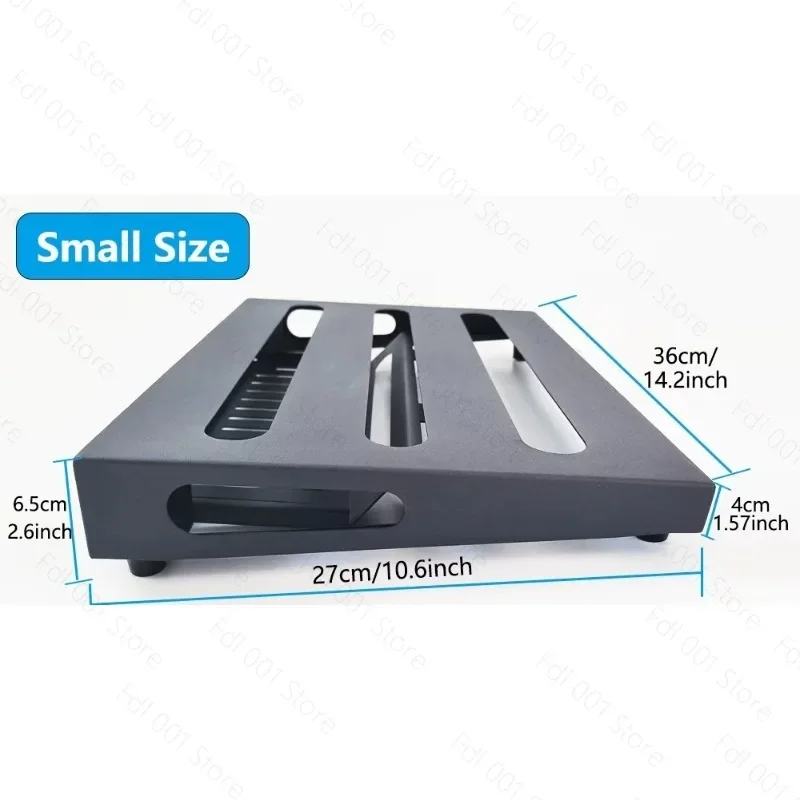 Upgraded Electric Guitar Effects Pedal Bracket Monolithic Effects Board Instrument Accessories