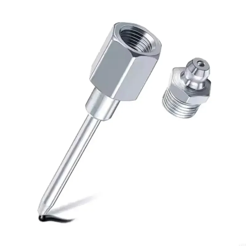 Grease Guns Needle Tip Narrow Needle Nozzle Grease Adapter For Tight Space And Machinery Maintenance