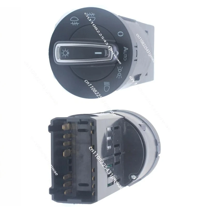 Suitable for MK4 Original Car Automatic Headlight Switch with Built-in Large Plug [delay Function To Turn on Low Beam]