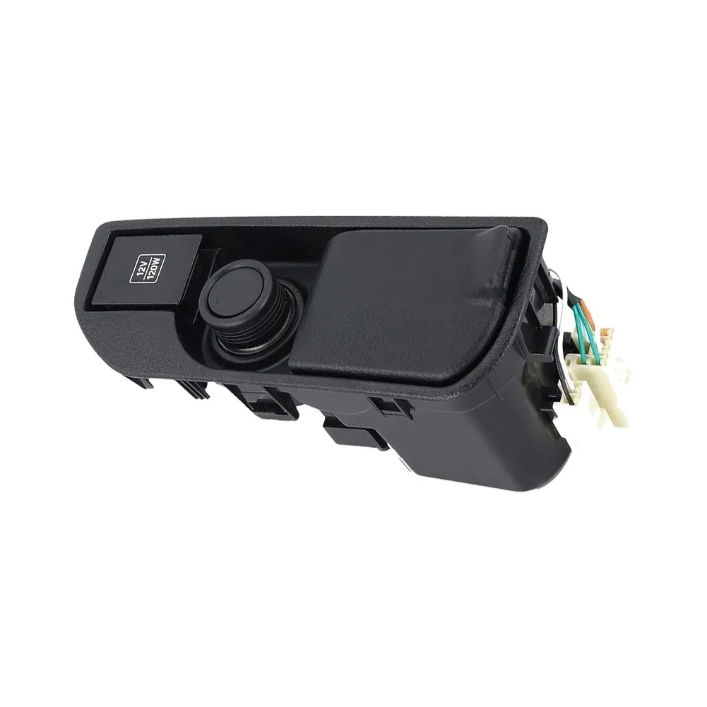 7411035010B0 USB Car Charger Kit for Toyota For 4Runner 2003-2009 Center Console Black ABS Direct Fit Verified