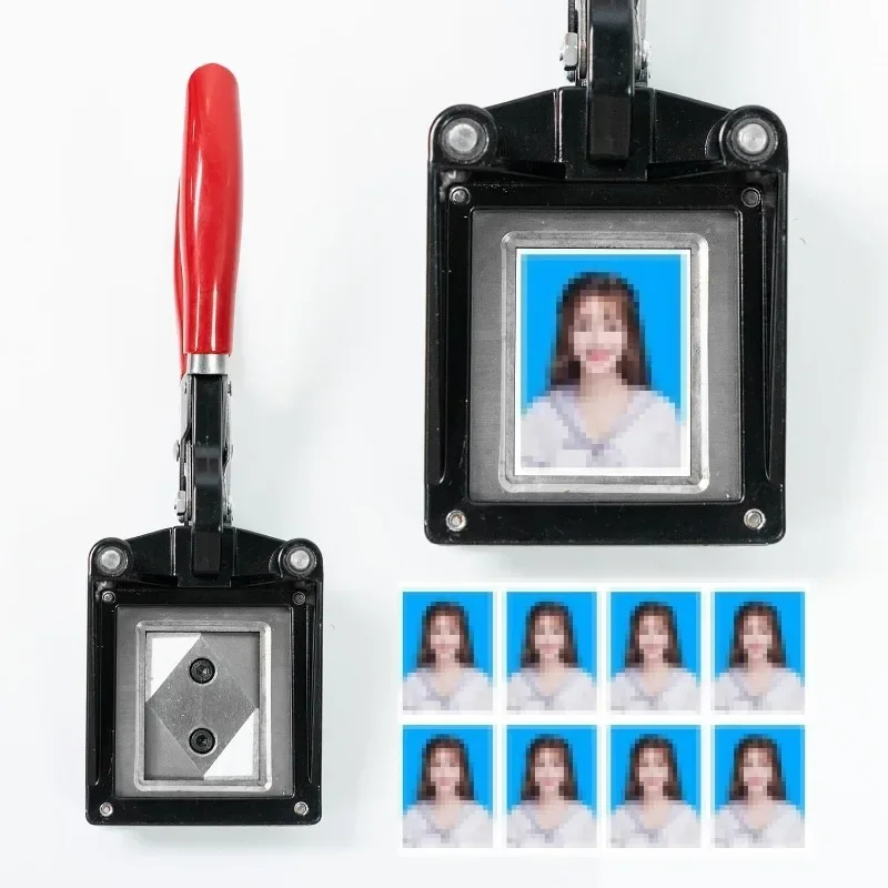 Handheld 35X45mm Photo Pliers Passport Photo Cutter Quick Cropping Tool Precision Cut Picture Cutter Picture Trimmer