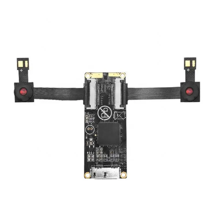 NEW YUV 30fps Dual Lens Synchronization Stereo USB3.0 Cam 2MP 2560X720 OV9732 Camera Module For Biometric Identification