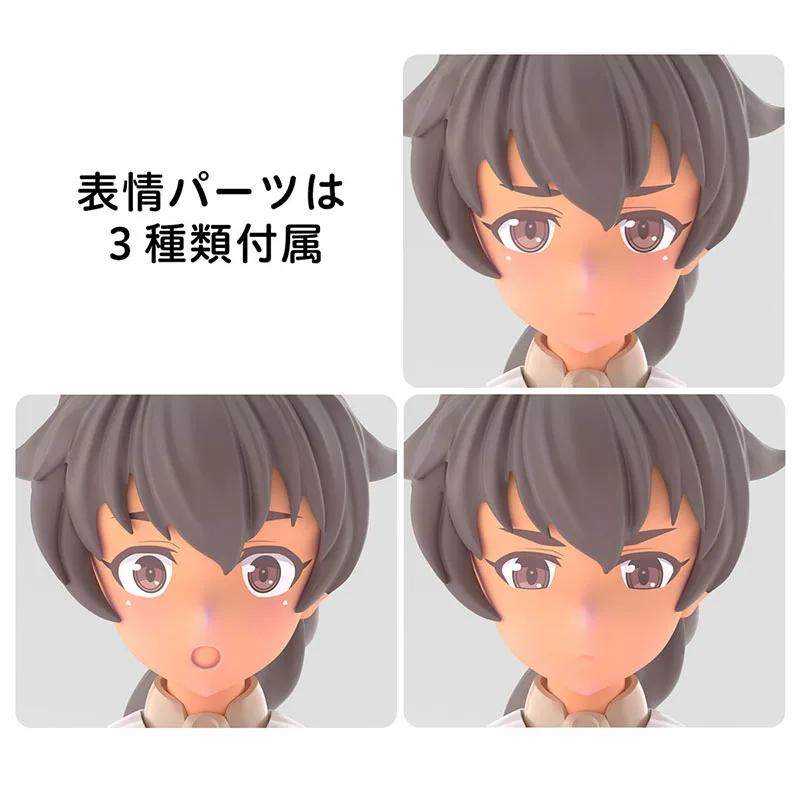 Bandai Genuino 30MS OPZIONE FACE PARTS EXPRESSION SET 5 [COLORE B] SET 6 [COLORE C] Anime Action Figure Modello di assemblaggio Giocattoli Regalo